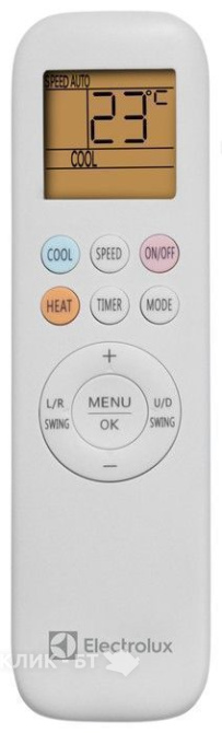 Сплит-система ELECTROLUX EACS/I-18HIX-BLACK/N8
