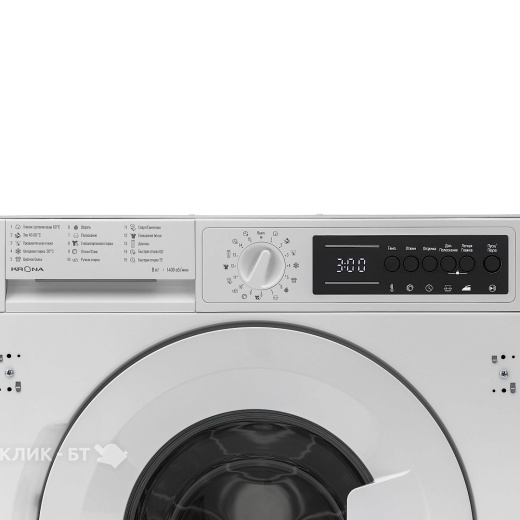 Стиральная машина KRONA KALISA 1400 8K white