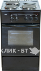 Кухонная плита ЛЫСЬВА эп 301 черная