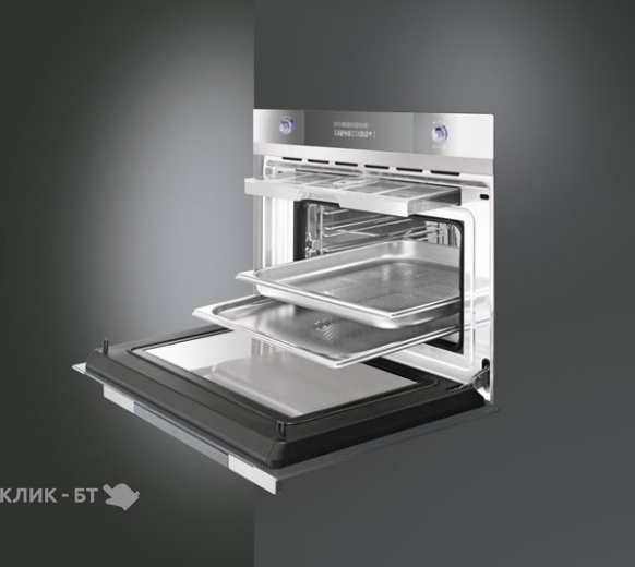 Встраиваемый паровой шкаф SMEG sc45v2