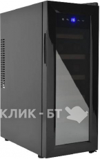 Винный шкаф ZUGEL ZTWF122B