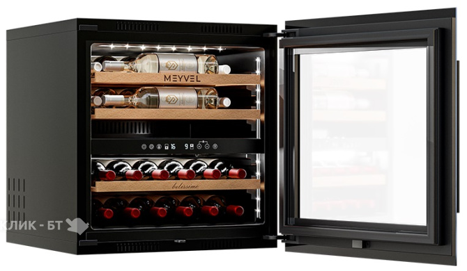 Винный шкаф MEYVEL MV26PRO-KBB2