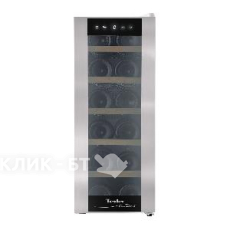 Винный шкаф TESLER WCV-125 SILVER