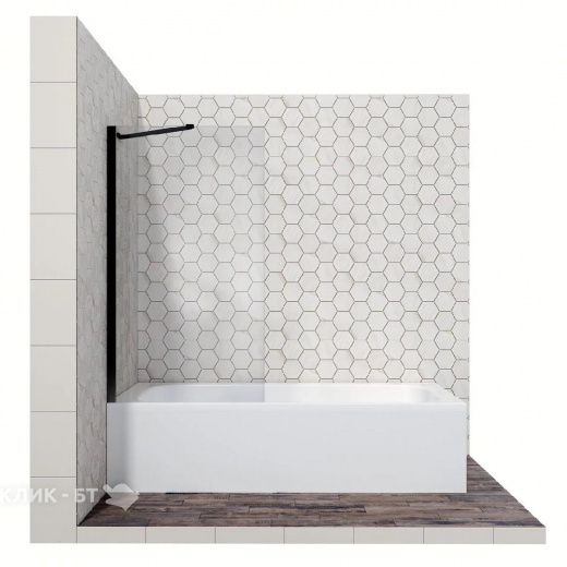 Шторка для ванны AMBASSADOR Bath Screens 16041207