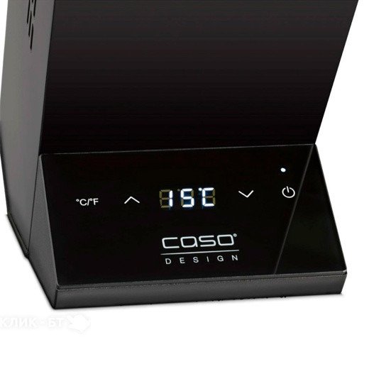 Охладитель для бутылок CASO WINECASE ONE BLACK