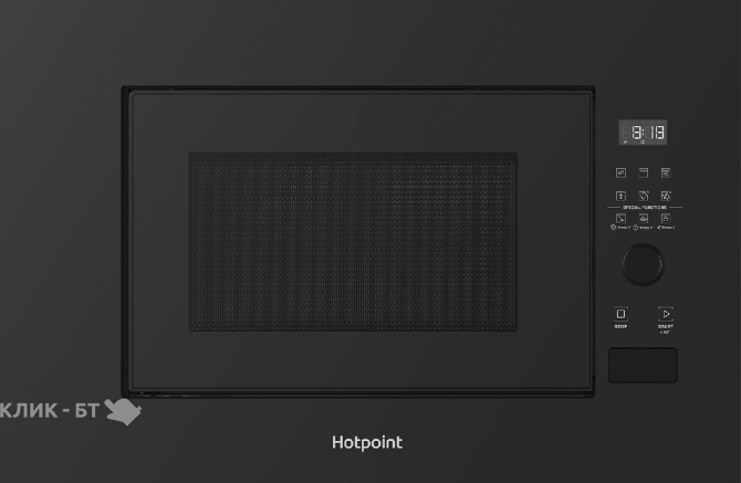 Микроволновая печь HOTPOINT-ARISTON MF20G BL H