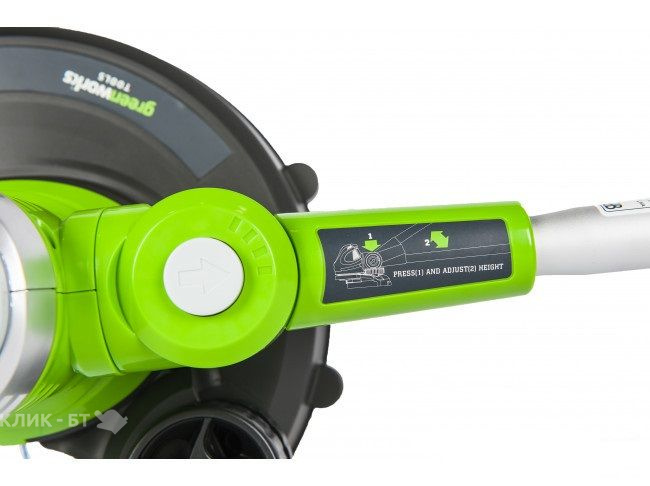 Триммер GREENWORKS GST5033 Deluxe
