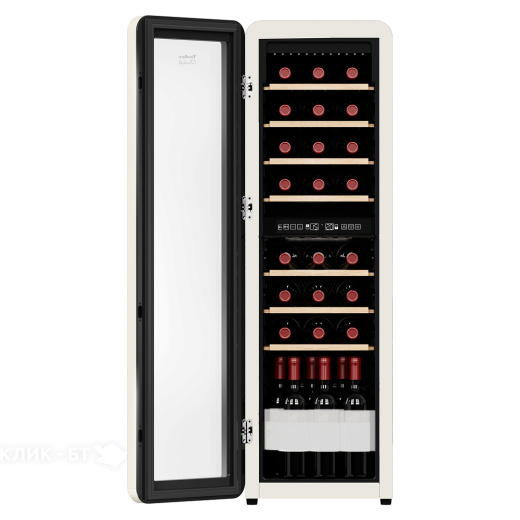 Винный шкаф TESLER CWC-308 IVORY LD
