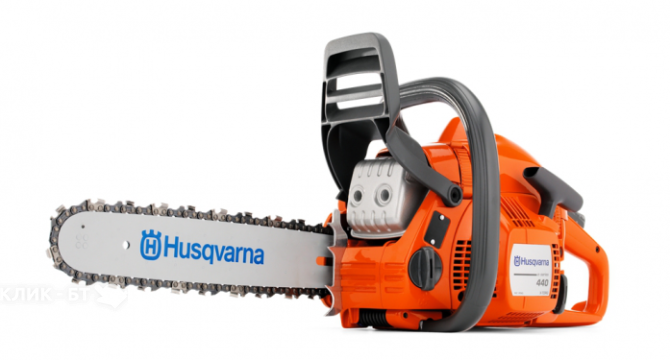 Бензопила HUSQVARNA 440 e x-torq 9671558-45 (9668669-35)