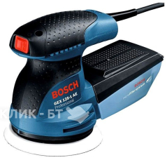 Эксцентриковая шлифмашина BOSCH gex 125-1 ae