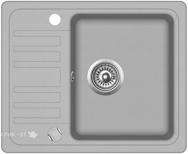 Кухонная мойка AQUASANITA Notus SQ102AW (argent 220)