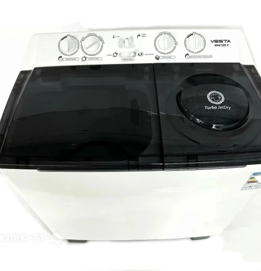 Стиральная машина VESTA WMC100P серый