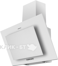 Вытяжка MAUNFELD tower (с) 50 white (белый+белое стекло)