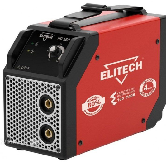 Аппарат сварочный ELITECH ИС 160