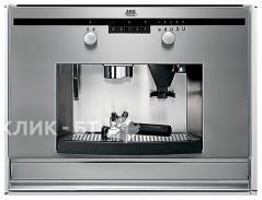 Встраиваемая кофемашина AEG pe 8039m