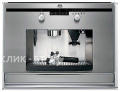 Встраиваемая кофемашина AEG pe 8039m