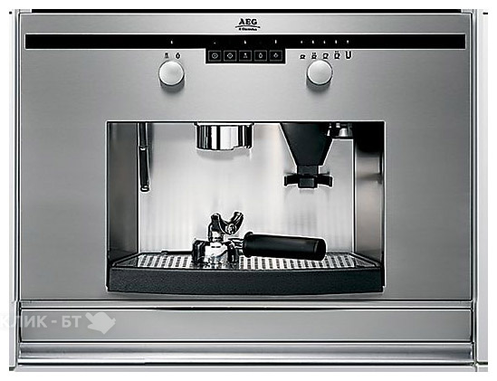 Встраиваемая кофемашина AEG pe 8039m