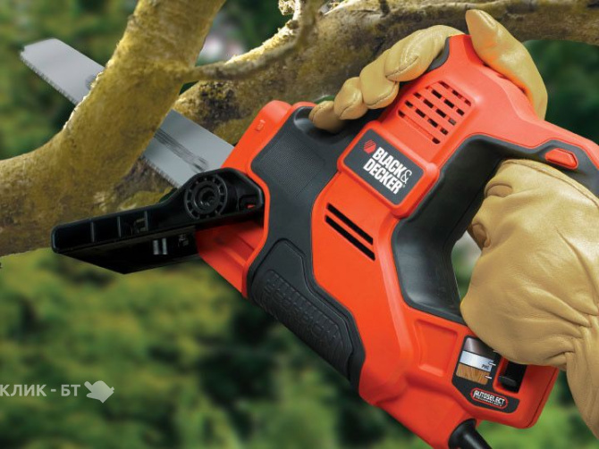 Пила сабельная Black&Decker RS 890K