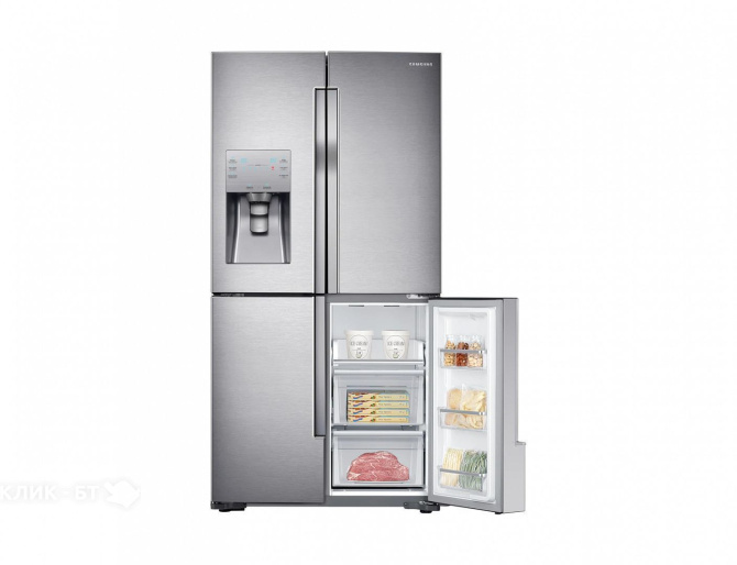 Холодильник Samsung RF56J9041SR нержавеющая сталь