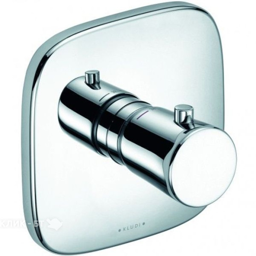 Термостат KLUDI Ambienta 537290575 хром