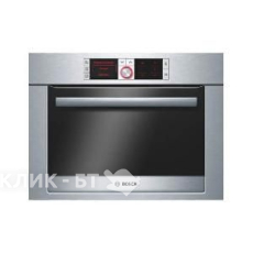 Встраиваемый паровой шкаф Bosch HBC 36D753 нержавеющая сталь