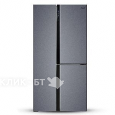 Холодильник Ginzzu NFK-610 темно-серый