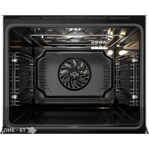 Духовой шкаф HIBERG S-VM 6615 B i-SMART