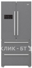 Холодильник Beko GNE 60521 X нержавеющая сталь