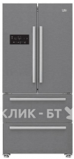 Холодильник Beko GNE 60521 X нержавеющая сталь