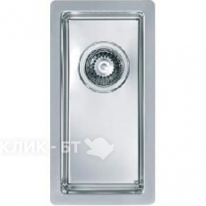 Кухонная мойка ALVEUS Quadrix 10 BRS-90 1102602 (в комплекте с сифоном 1102384)