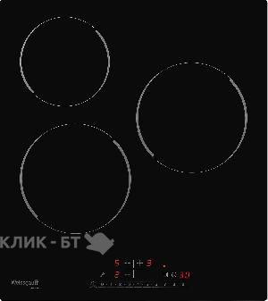 Варочная поверхность WEISSGAUFF HV 430 BS