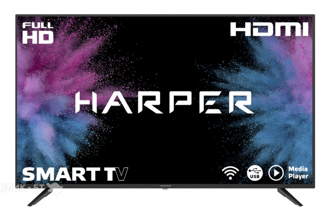 Телевизор HARPER 43F670TS