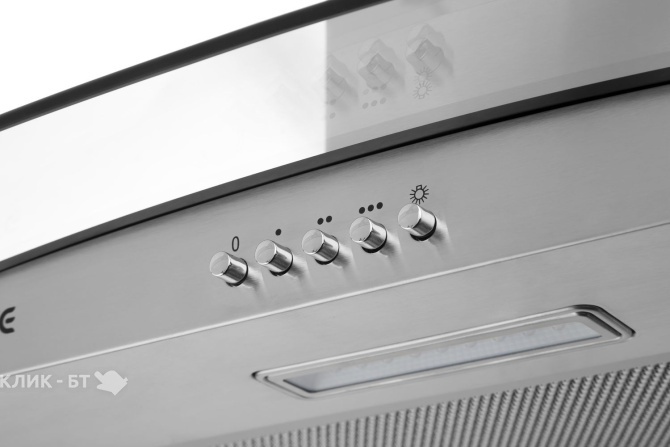 Вытяжка ORE Glasset 50L inox