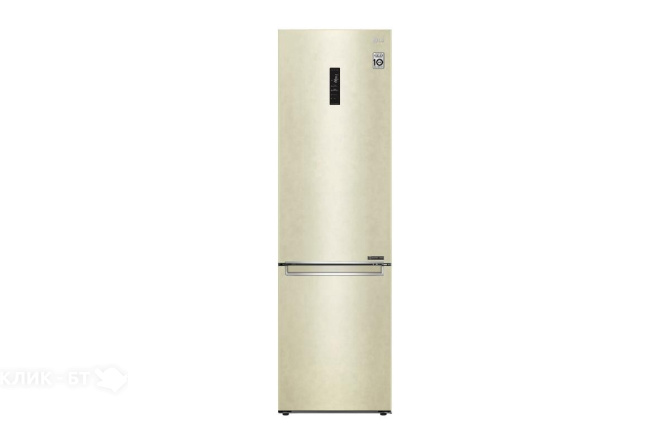 Холодильник LG GA-B509SEKL бежевый