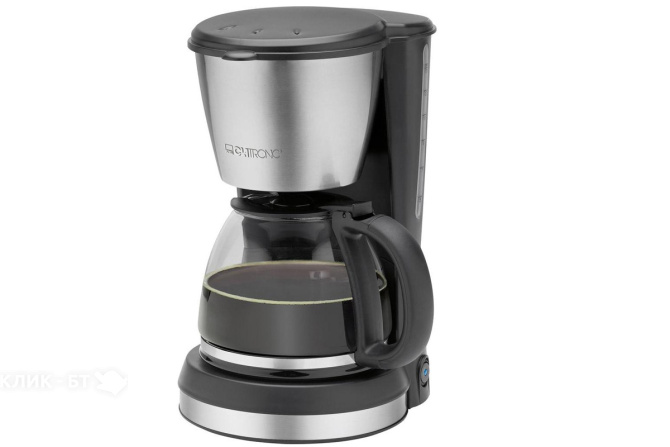 Кофеварка CLATRONIC KA 3562 schwarz-inox