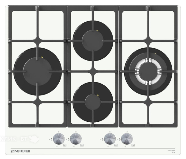 Варочная поверхность MEFERI MGH604WH GLASS ULTRA