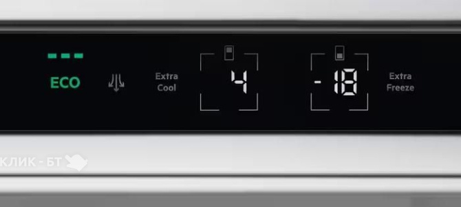 Холодильник ELECTROLUX LNG7TE18S