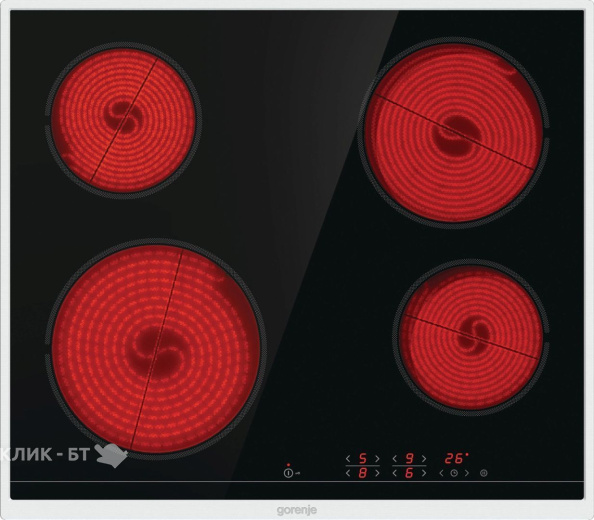 Варочная поверхность GORENJE ECT641BX