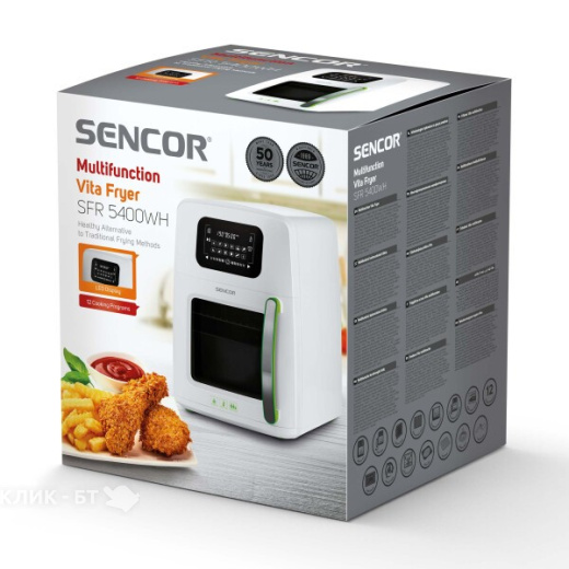 Фритюрница SENCOR SFR 5400WH