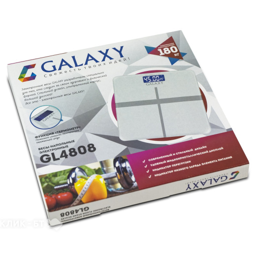 Весы GALAXY GL 4808