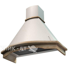 Вытяжка KRONASTEEL gretta 900 золотой структурный c push button