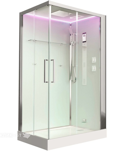 Душевая кабина TIMO Premium HELKA H-515 L