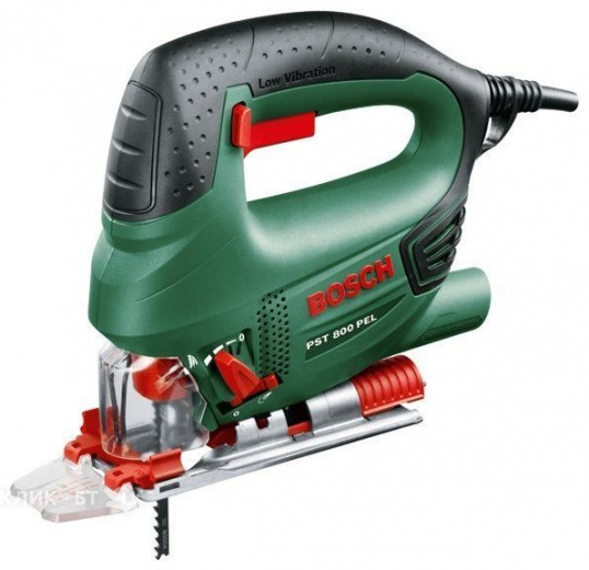 Лобзик BOSCH pst 800 pel