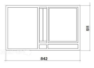 Варочная поверхность FALMEC с вытяжкой MODULA/M3 (CUZM20.01P8#ZZZI4C0F)
