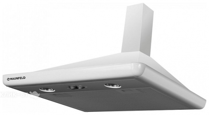 Вытяжка MAUNFELD ELEGANT 60 белый (c АФ) (тм HOMS)