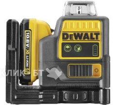 Лазерный нивелир DeWalt DCE0811D1G-QW