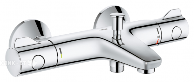 Термостат GROHE Grohtherm 800 34567000 для ванны с душем