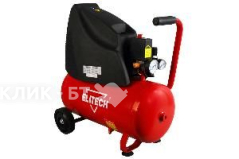 Безмасляный компрессор ELITECH КПБ 190/24