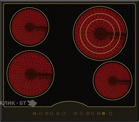 Варочная поверхность DELONGHI Ilvito EHF 1970 ANT