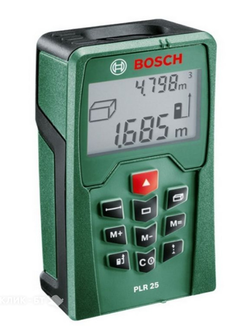 Лазерный дальномер BOSCH plr 25 (0603016220)